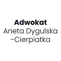 Adwokat Aneta Dygulska-Cierpiatka - Adwokaci
