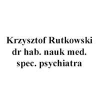 Krzysztof Rutkowski prof. dr hab. nauk med. spec. Psychiatra - Psychiatrzy psycholodzy i psychoterapeuci
