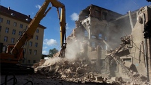 rozbiórki obiektów mieszkalnych