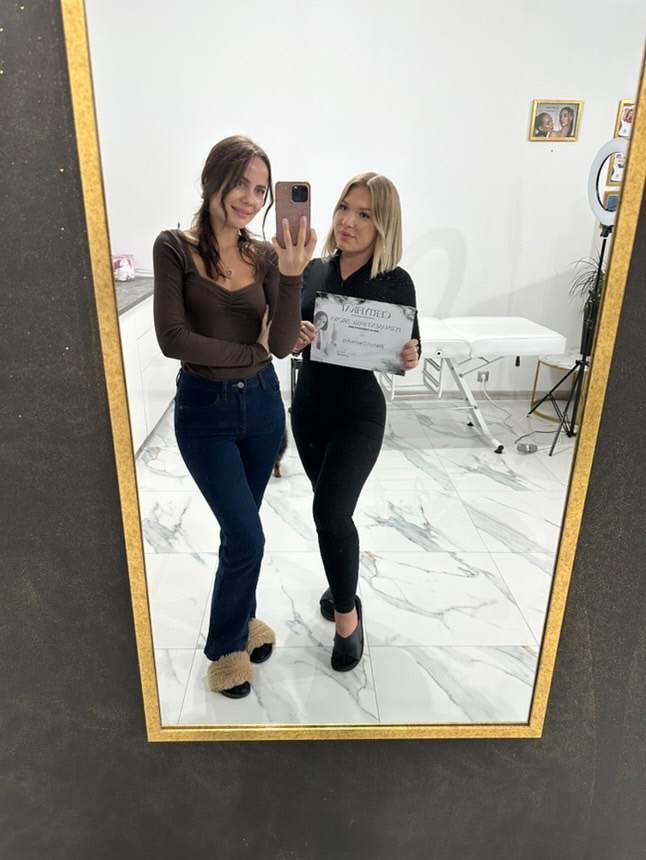 stylizacja brwi, stylizacja rzęs