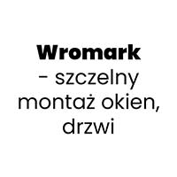 Wromark - szczelny montaż okien, drzwi - logo