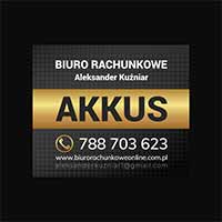Biuro Rachunkowe Akkus Aleksander Kuźniar - logo