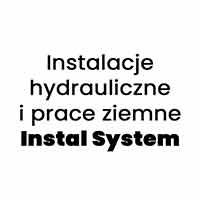 Instalacje hydrauliczne i prace ziemne Instal System - logo