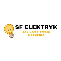 SF Elektryk instalacje elektryczne, Smart Home, sieci internetowe, alarm, monitoring, Środa Śląska - logo