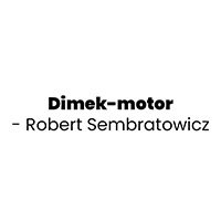 Dimek-motor - Robert Sembratowicz - logo