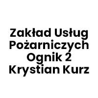 Zakład Usług Pożarniczych Ognik 2 Krystian Kurz - logo