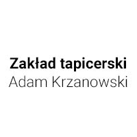 Zakład tapicerski Adam Krzanowski - logo
