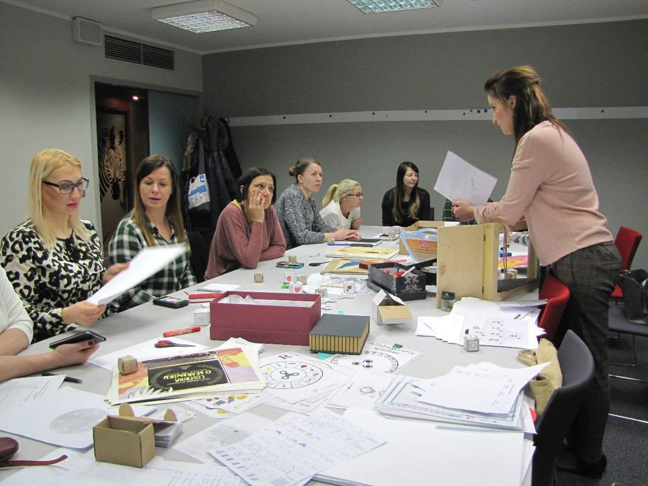 aktywne metody pracy z grupą