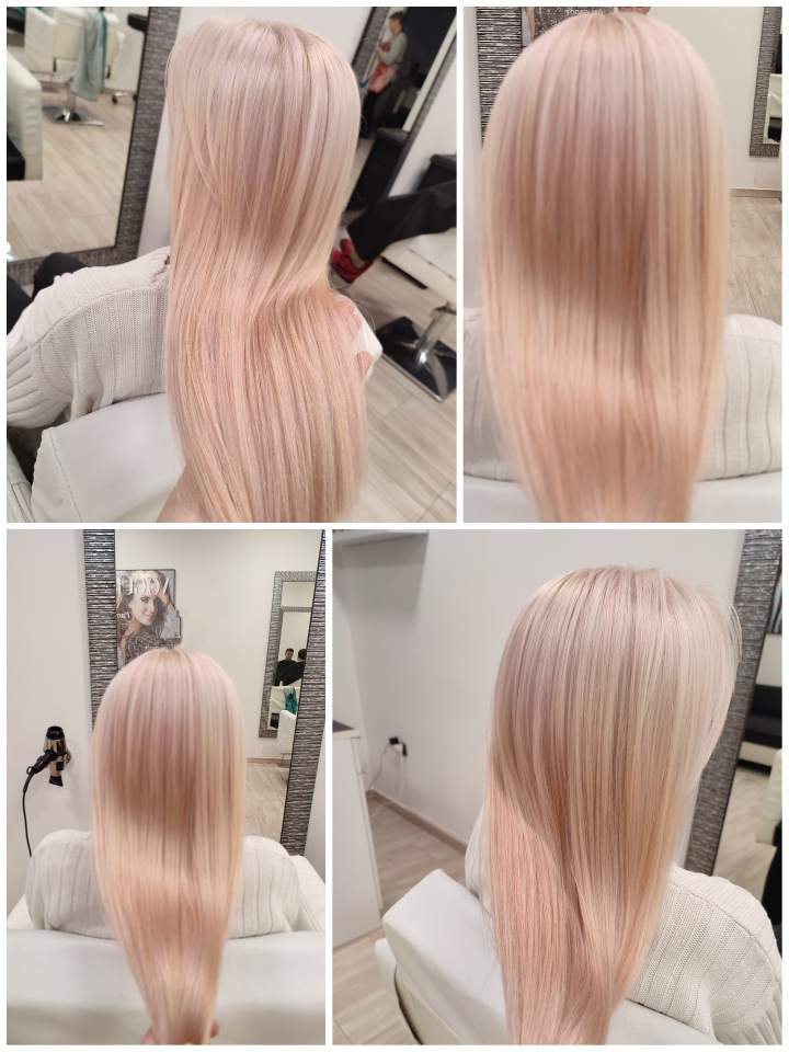 modelowanie włosów