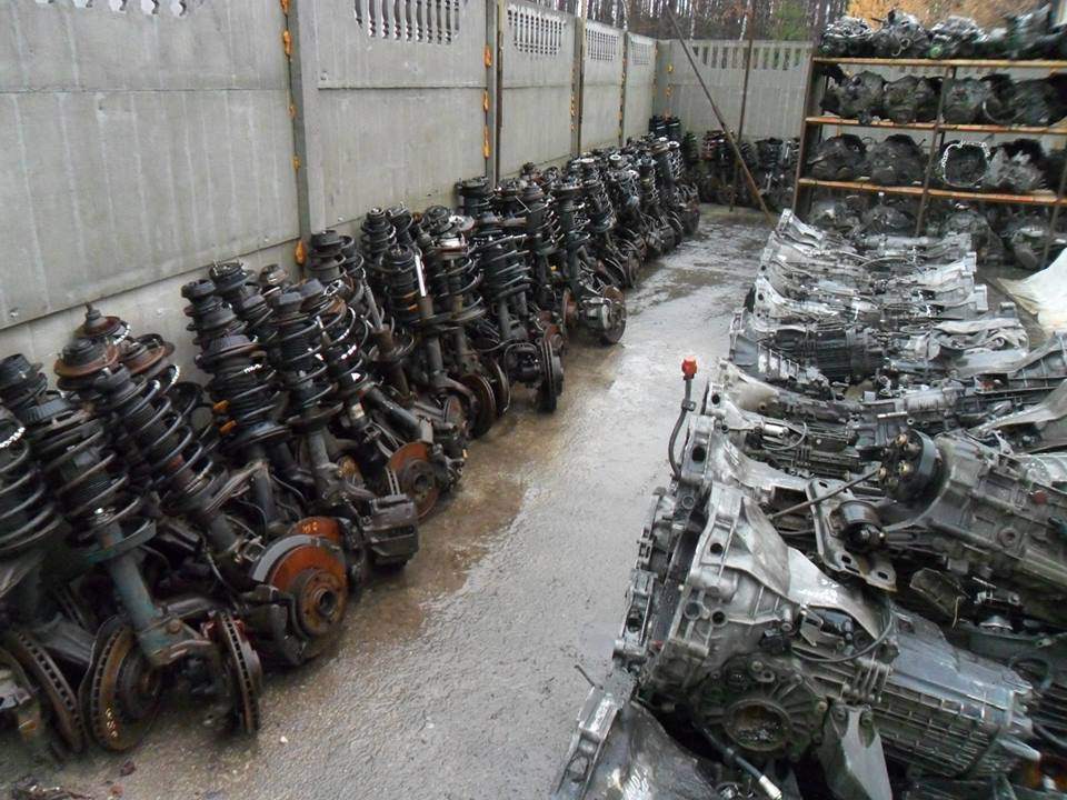 sprzedaż części samochodowych ostrołęka