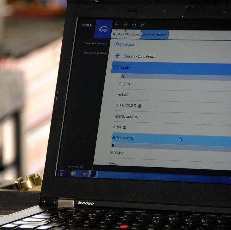 diagnostyka komputerowa