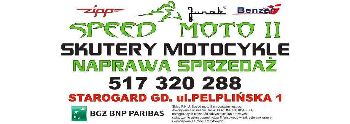 Speed Moto II FHU Patryk Dąbrowski
