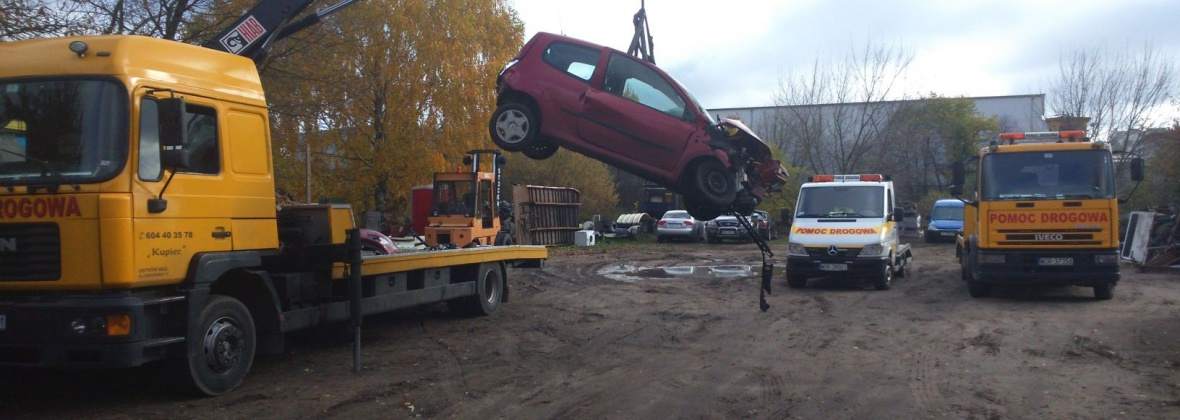 Jan Kupiec Pomoc Drogowa Transport