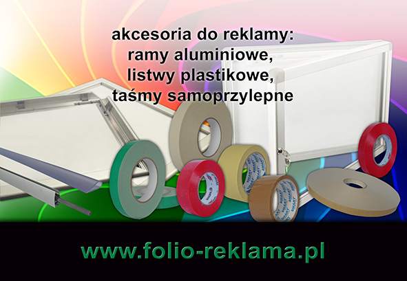 FOLIO akcesoria do reklamy