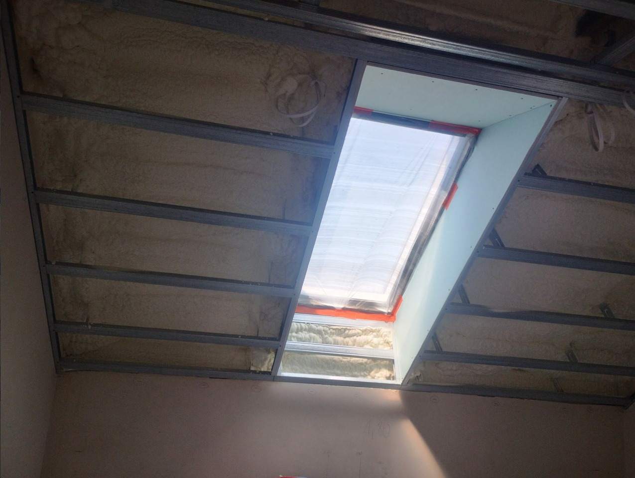 ocieplenia pianką PUR