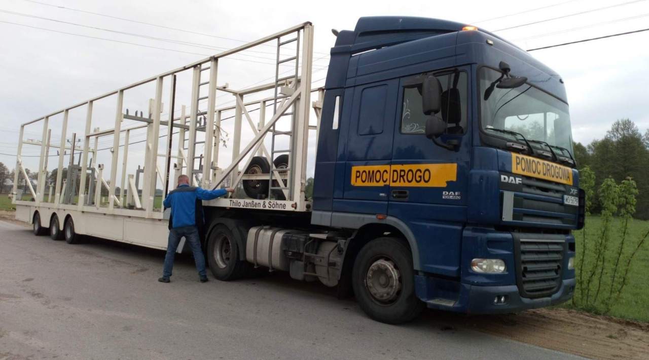 usługi transportowe