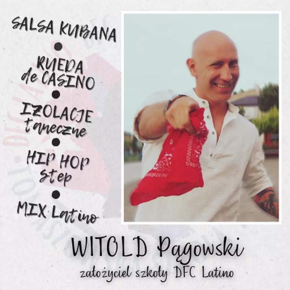 instruktor tańca