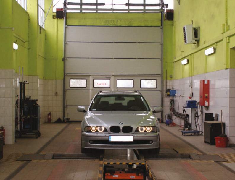 warsztat samochodowy