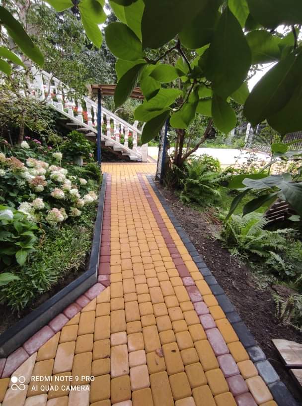 brukowanie parkingów