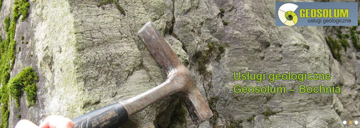 Geosolum Usługi geologiczne Mateusz Rachwalski