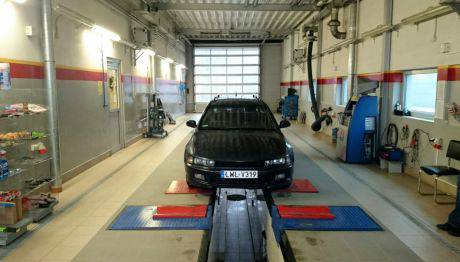 Stacje diagnostyczne i przeglądy techniczne