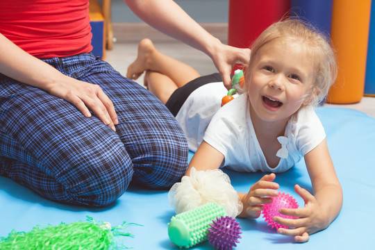 terapia sensoryczna zajęcia