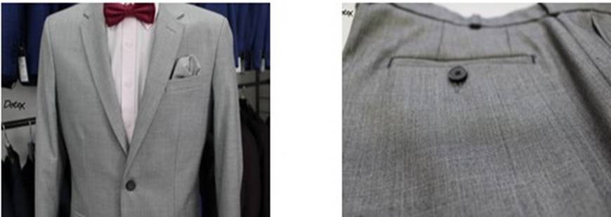 Dotex. Producent garniturów i marynarek męskich