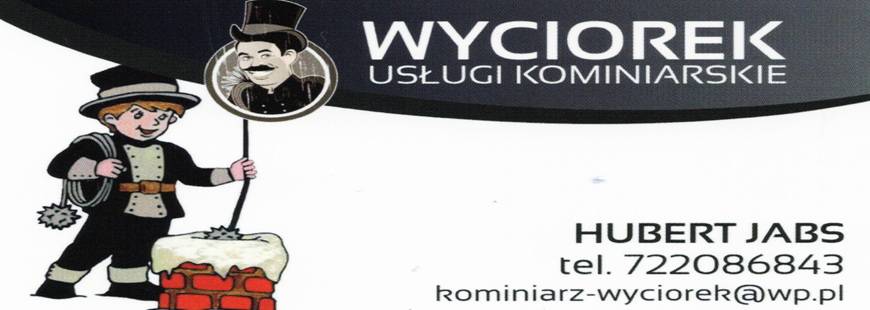Wyciorek Usługi Kominiarskie Hubert Jabs