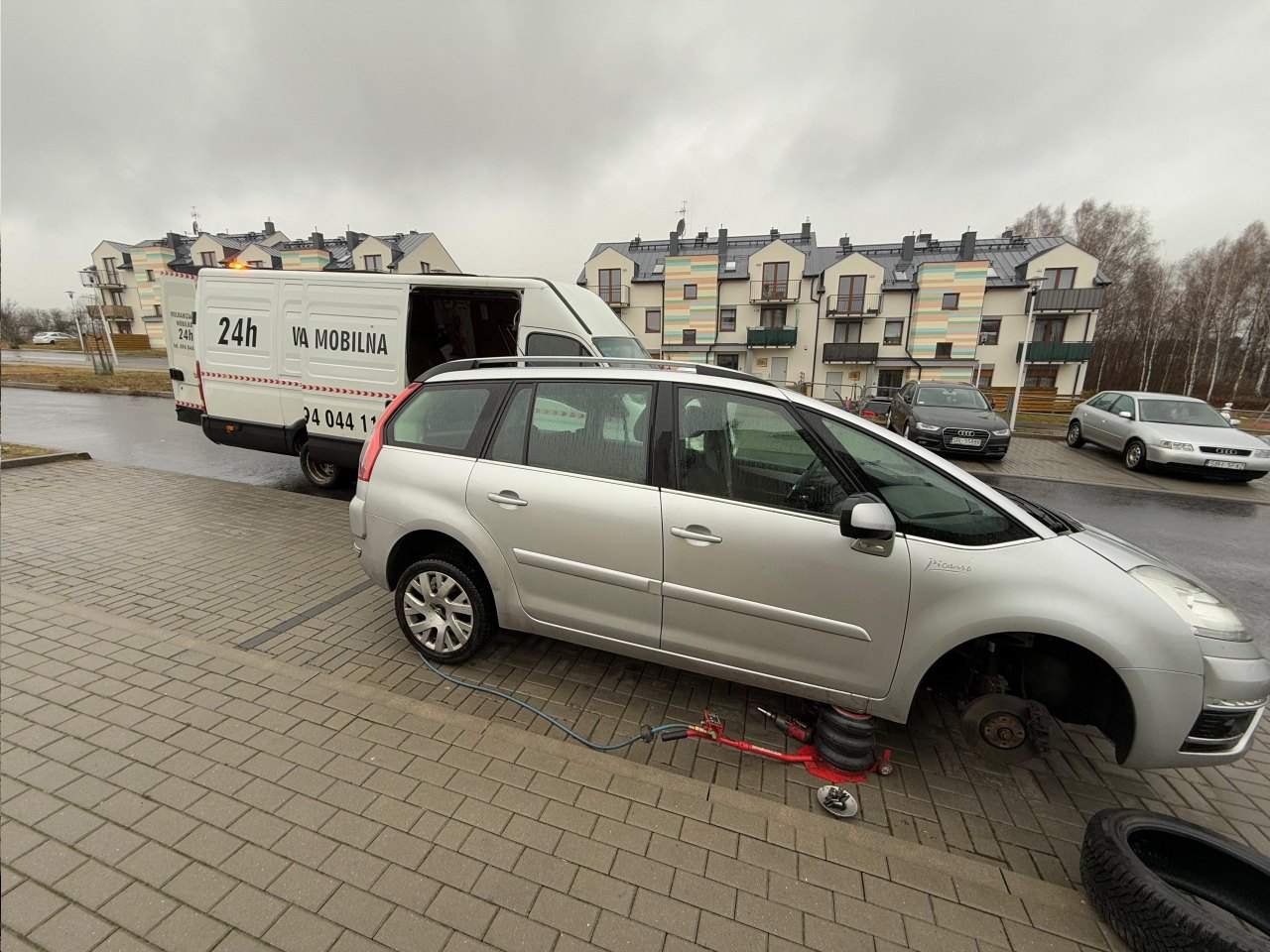 wulkanizacja z dojazdem