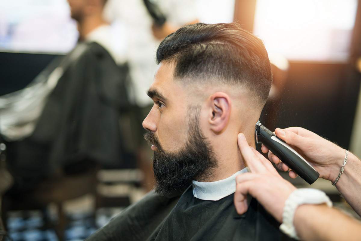 strzyżenie męskie