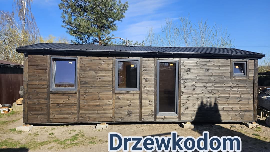 Drzewko Dom- domy drewniane