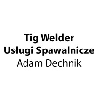 Tig Welder Usługi Spawalnicze Adam Dechnik - Konstrukcje stalowe