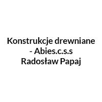 Konstrukcje drewniane - Abies.c.s.s Radosław Papaj - Stolarze