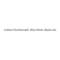 Alicja Binda-Błędowska Gabinet psychoterapii - Psychiatrzy psycholodzy i psychoterapeuci