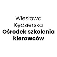 Wiesława Kędzierska Ośrodek szkolenia kierowców - Kursy i nauka jazdy