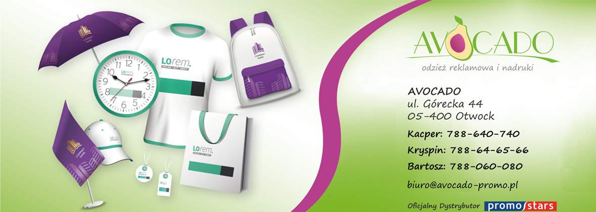 Avocado Odzież Reklamowa