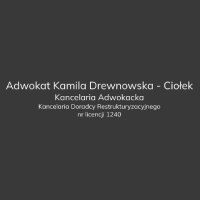 Kamila Drewnowska-Ciołek Adwokat Kancelaria Adwokacka - Adwokaci