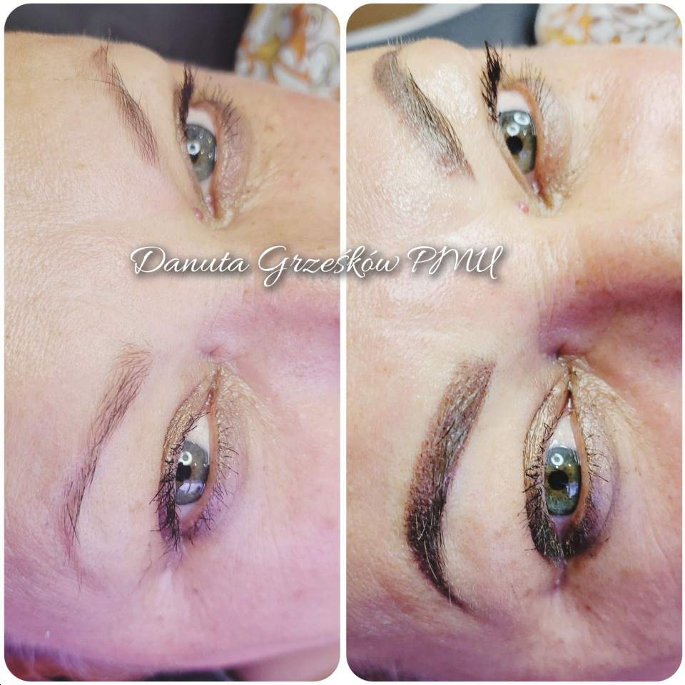 stylizacje brwi