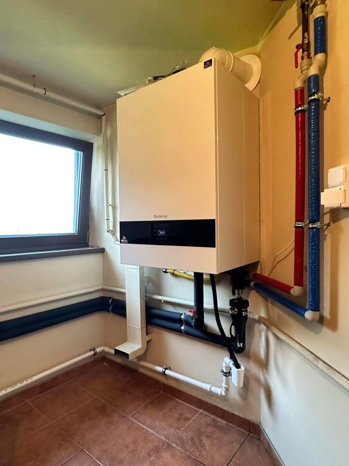 montaż kotłów gazowych