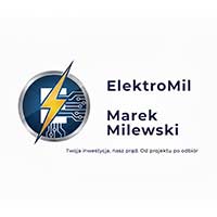 Marek Milewski Elektromil Kompensacja Mocy Biernej, Pomiary Elektryczne - logo