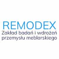 Remodex Zakład Badań i Wdrożeń Przemysłu Meblarskiego sp. z o.o. - logo