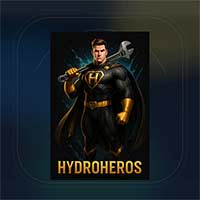 Hydroheros Paweł Prasek - logo
