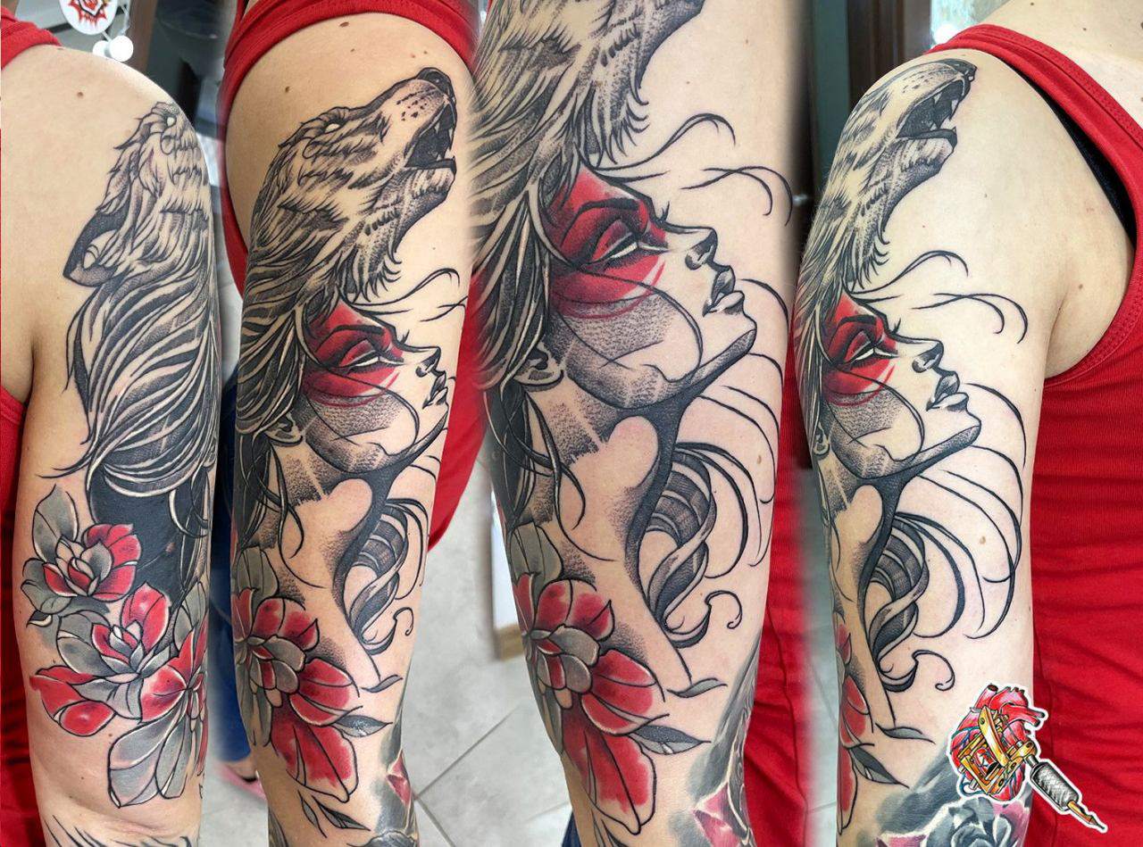 wykonywanie tatuaży