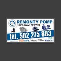 Mirosław Żelazko Remonty pomp - Pompy