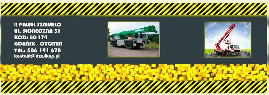 Paweł Szmurło Dźwigi i podnośniki