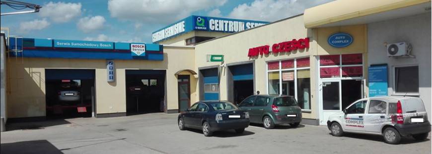 Auto-Complex Mariusz Grzebski