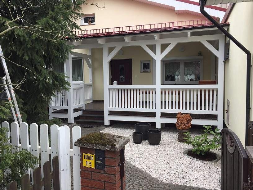 drewno konstrukcyjne bsh- klejone warstwowo