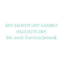 Ewelina Jamroż Gabinet Okulistyczny-Lekarski - Okuliści
