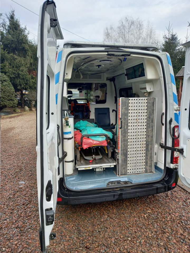 przewóz Pacjentów do ośrodków rehabilitacyjnych