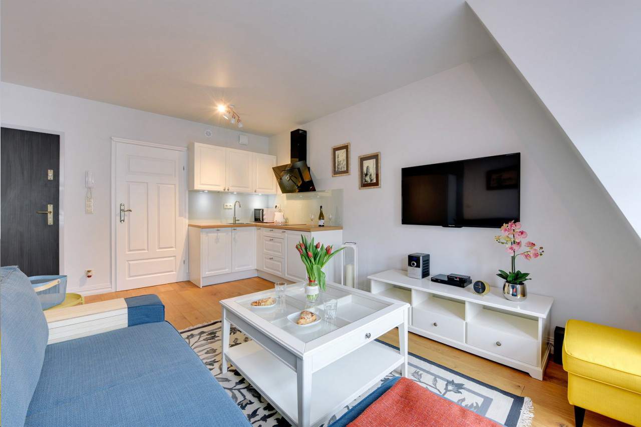 wnętrze apartamentu